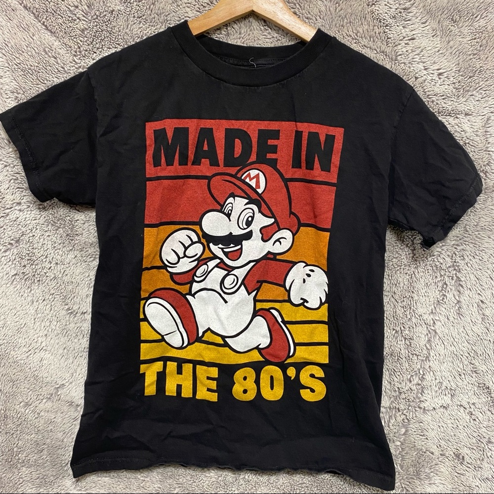 Super Mario Graphic Shirt